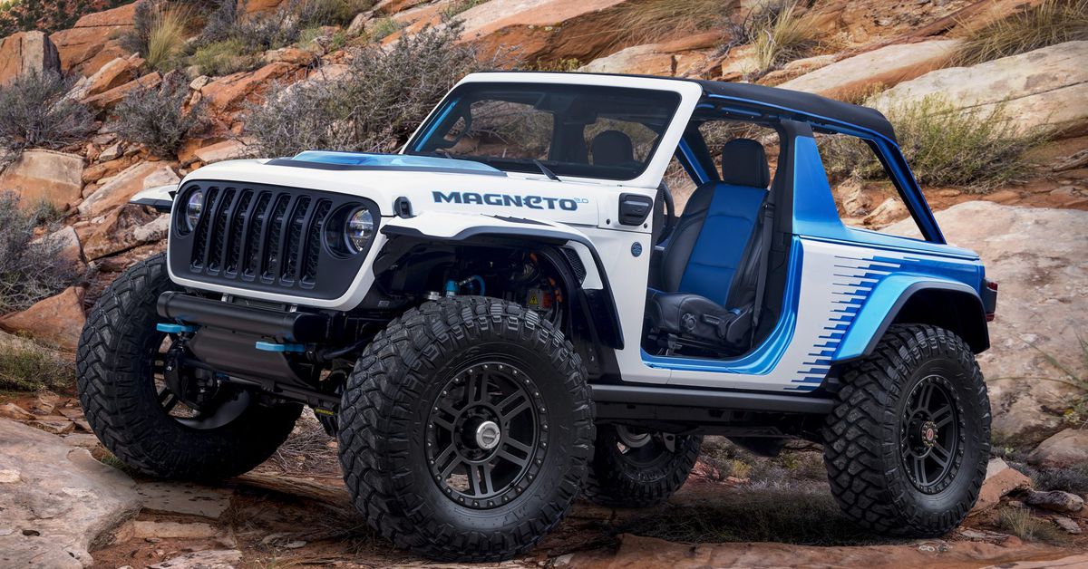 Stellantis says that the layoffs of Jeep are due to EV’s.