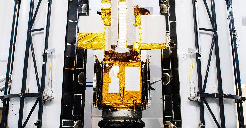 NASA will use a satellite to track Earth’s water.
