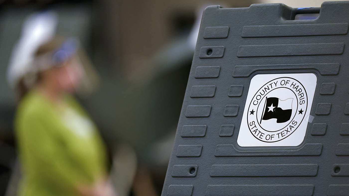 The Harris County officials want federal intervention in the state’s plans to send observers for the election.