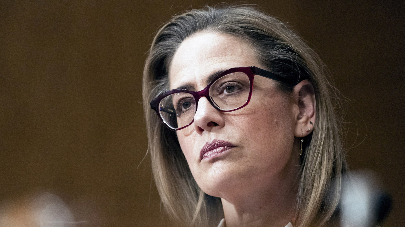 Sinema is leaving the Democratic Party to register as an independent.