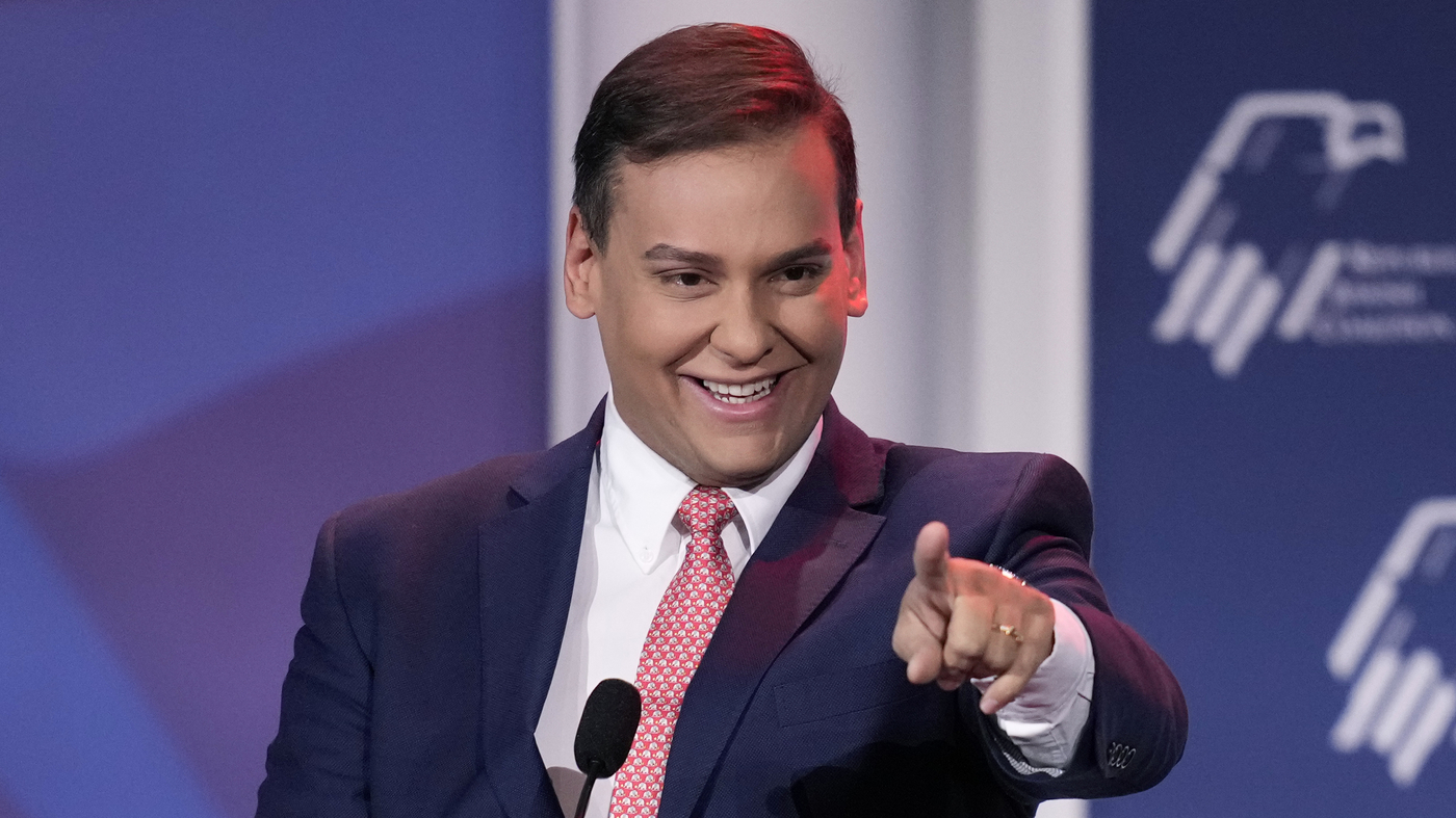 GeorgeSantos is a congressman under scrutiny for his resume discrepancies.