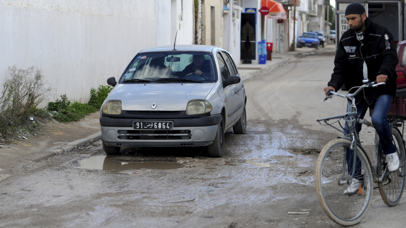The election turnout in Tunisia was less than 9%, causing pressure on the president.