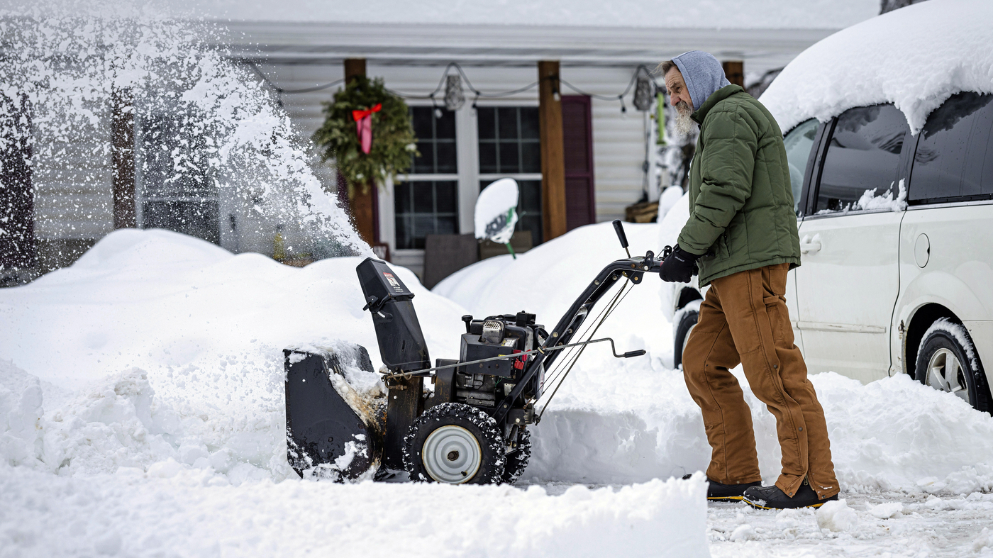 A winter storm takes aim at the south before hitting the west.