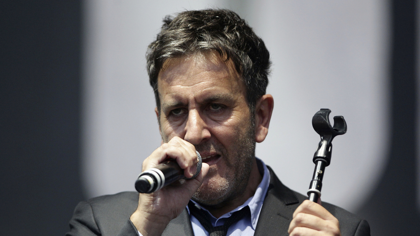 Terry Hall was a singer for ska icons The Specials.