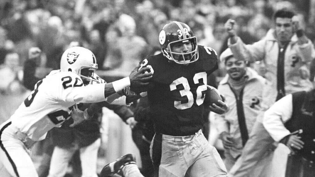 Franco Harris’s death deepens the nostalgia for ‘The Immaculate Reception’.