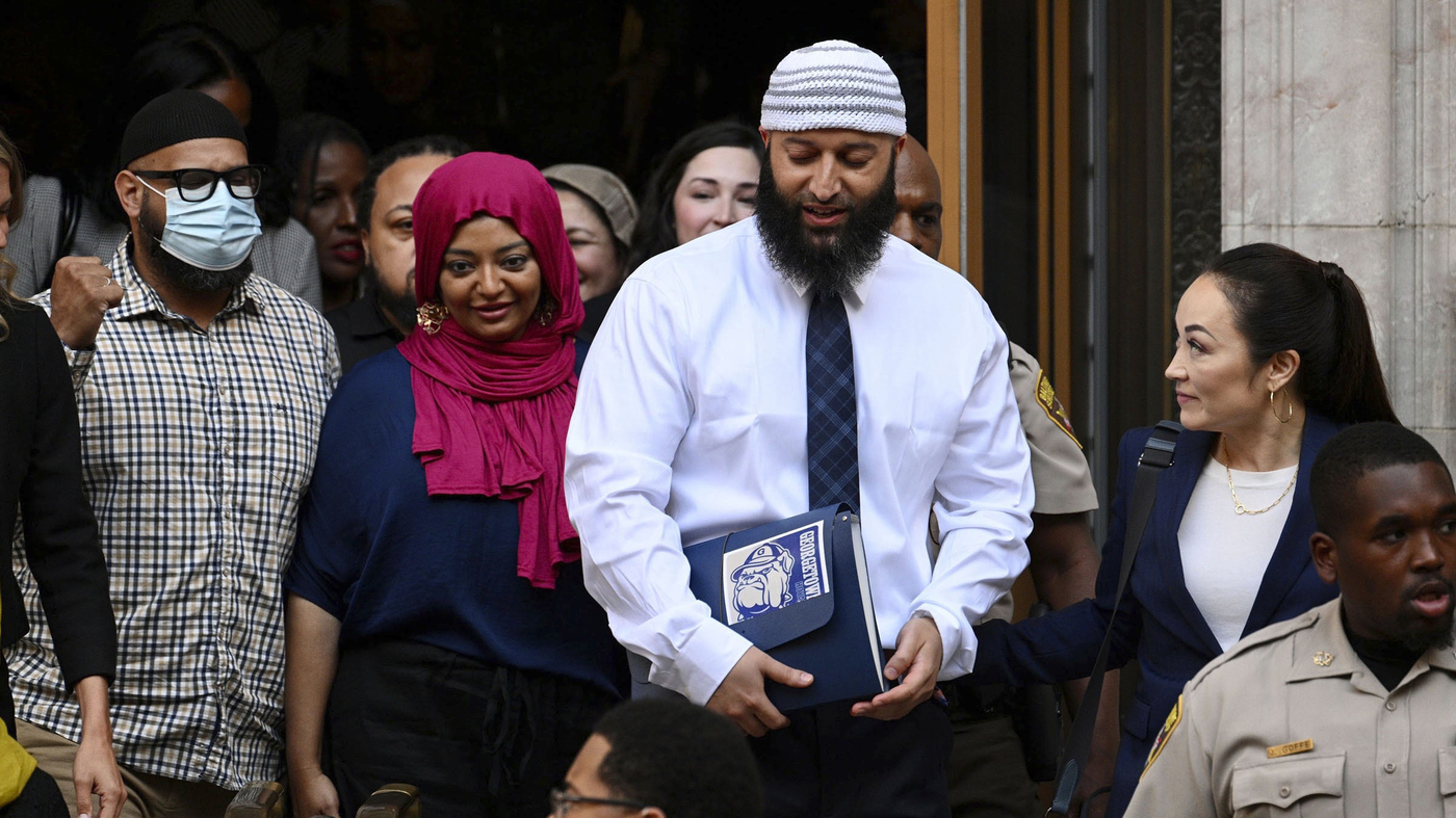 Georgetown University’s prison reform initiative hiring Adnan Syed.