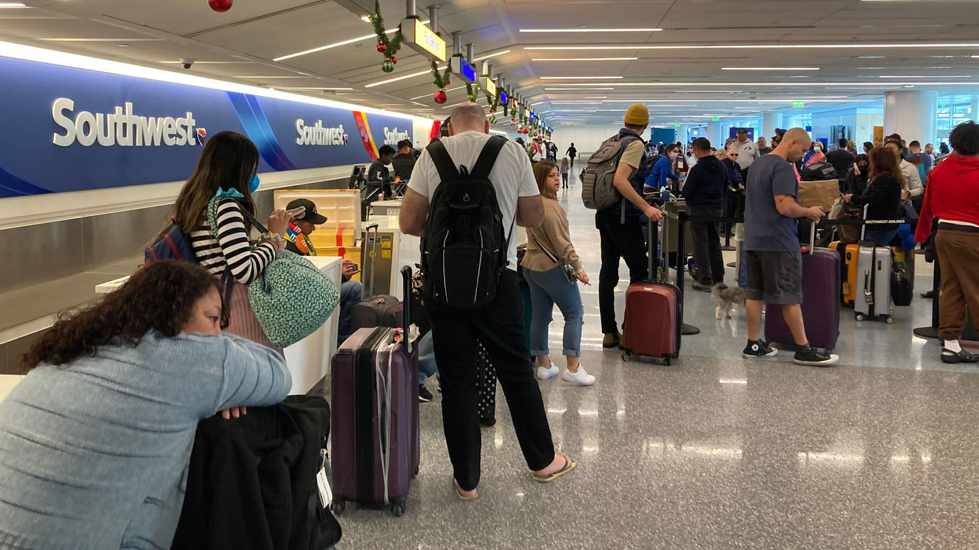 Southwest cancels 5000 flights in less than 48 hours.