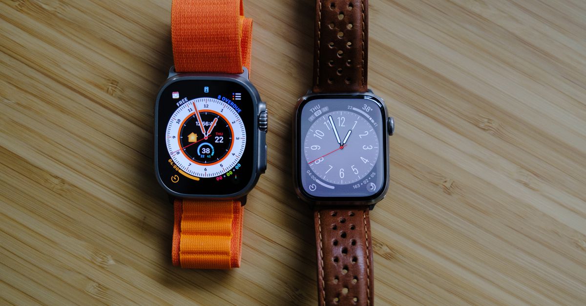 I was persuaded to buy an Apple Watch Series 7 after a month of wearing an Apple Watch Ultra.