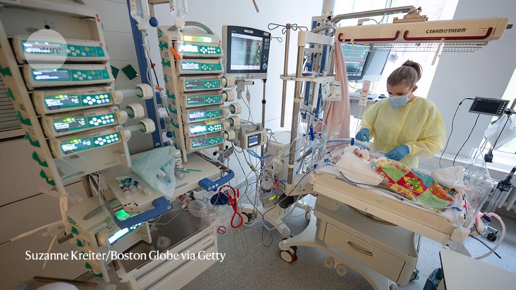Hospitals are being hit by the wave of swine flu vaccines and treatments.