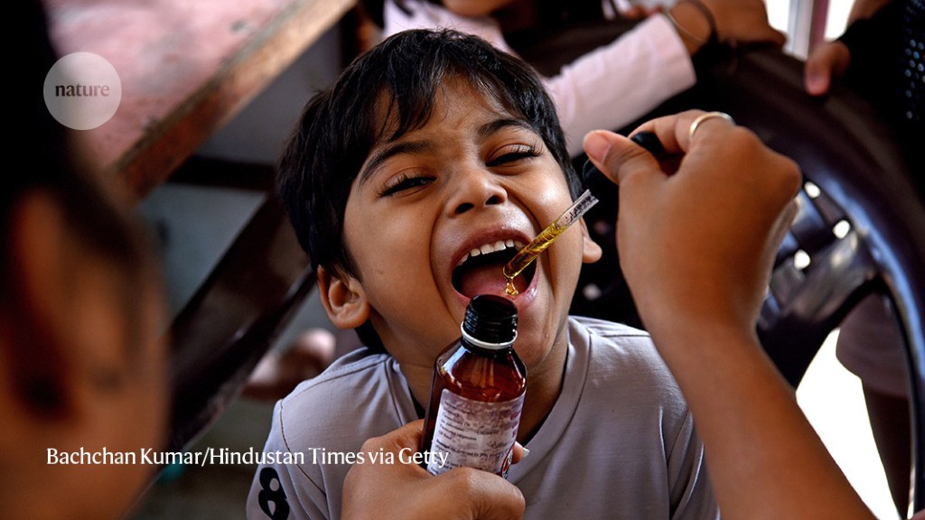 India is trying to eliminate disease by 2023.