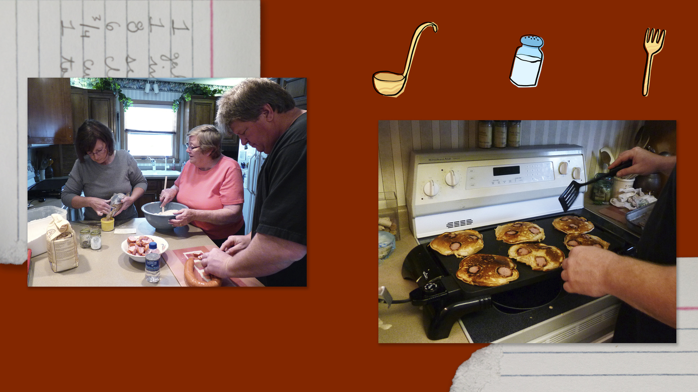 The breakfast special gives you favorite pancake recipes from your kitchen.