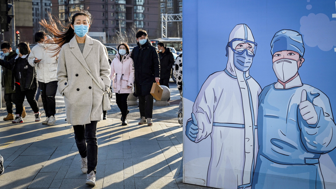 Beijing is not changing its course despite the rising anger at the policy.