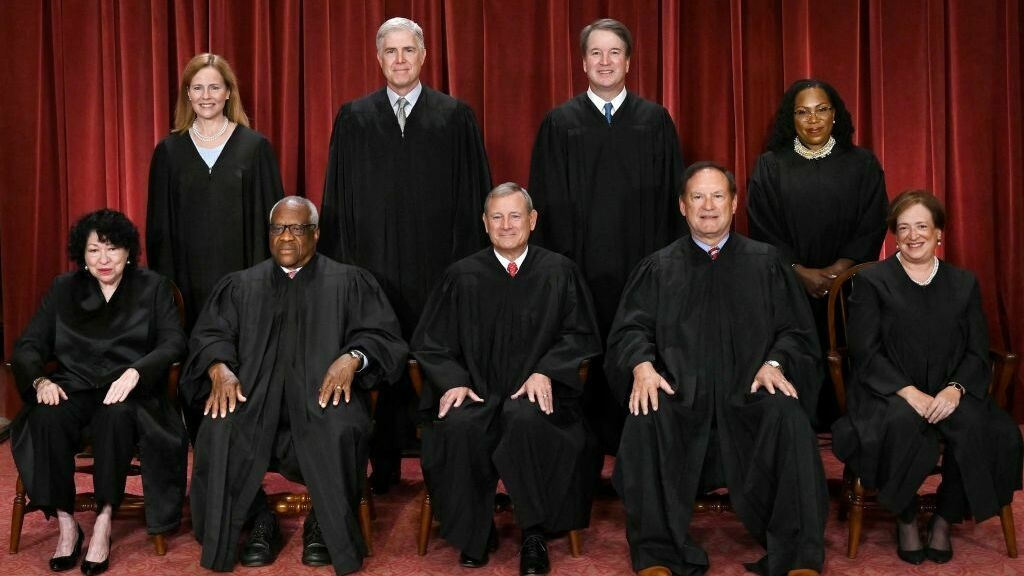 The case of the Supreme Court is talking all the time.