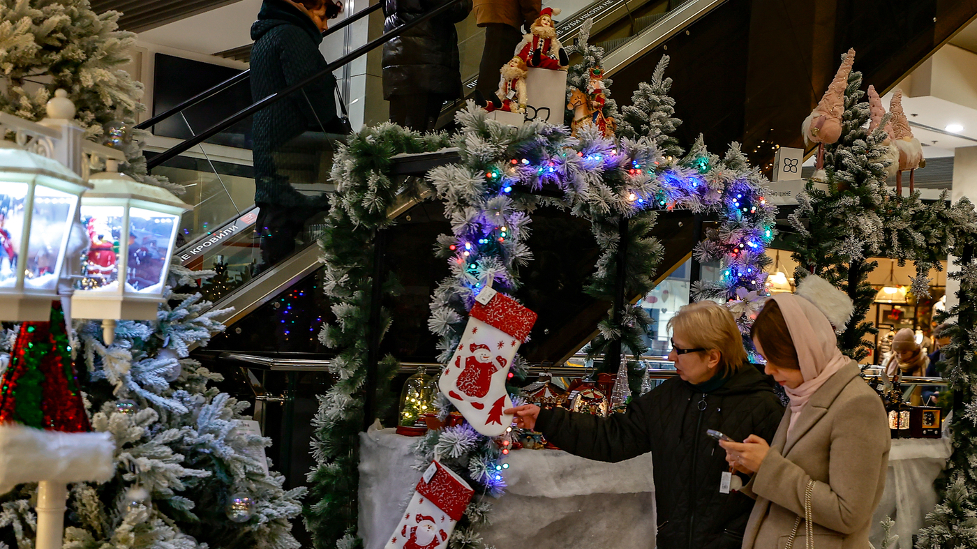 Russia’s invasion of Ukraine is marked on Christmas Eve.