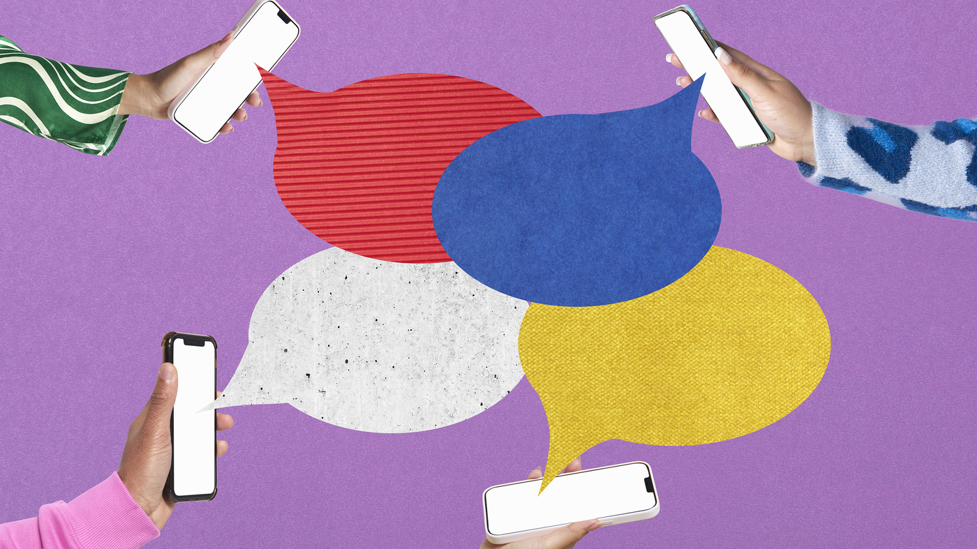 He learned a lot by logging on to the top topics on the social network.
