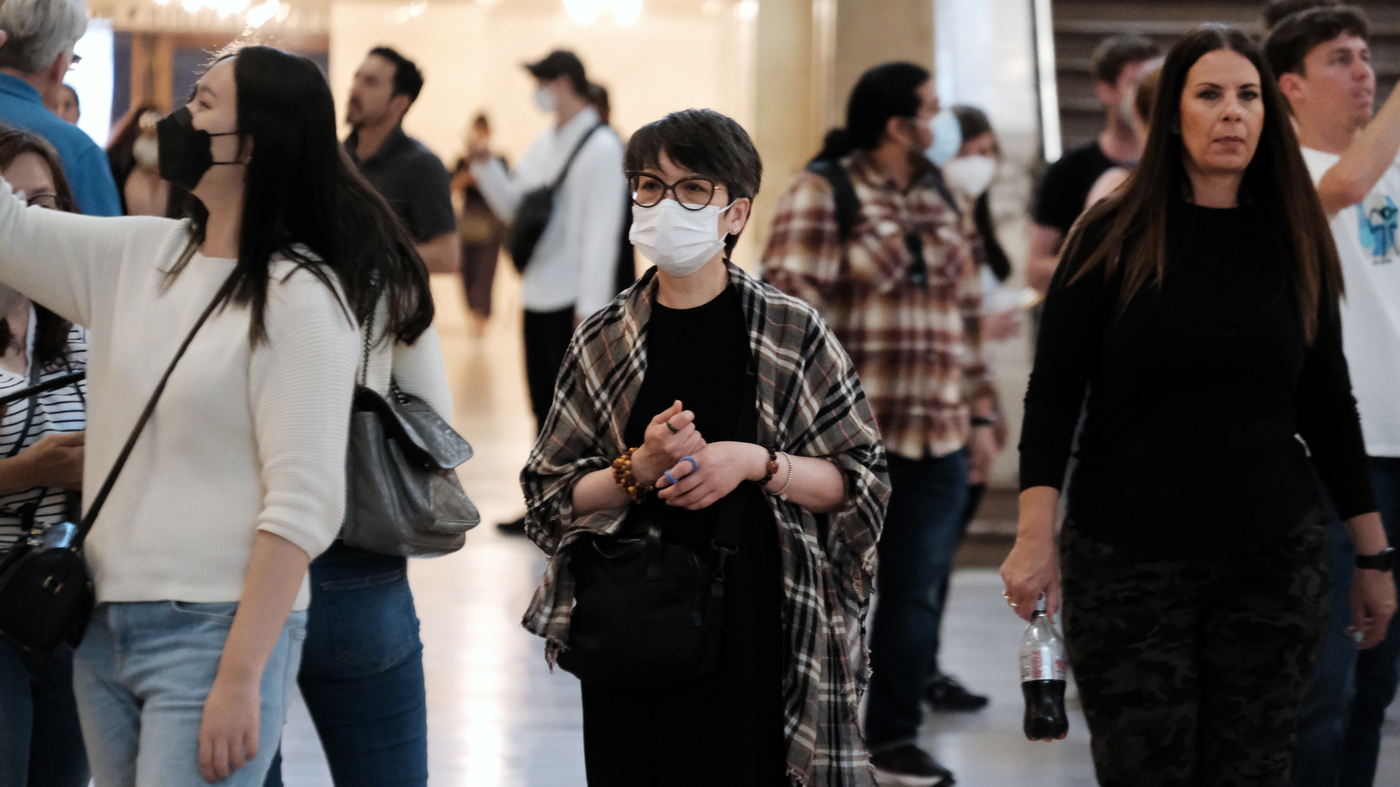 The ‘tripledemic’ rages and authorities are urging indoor masking in major cities.