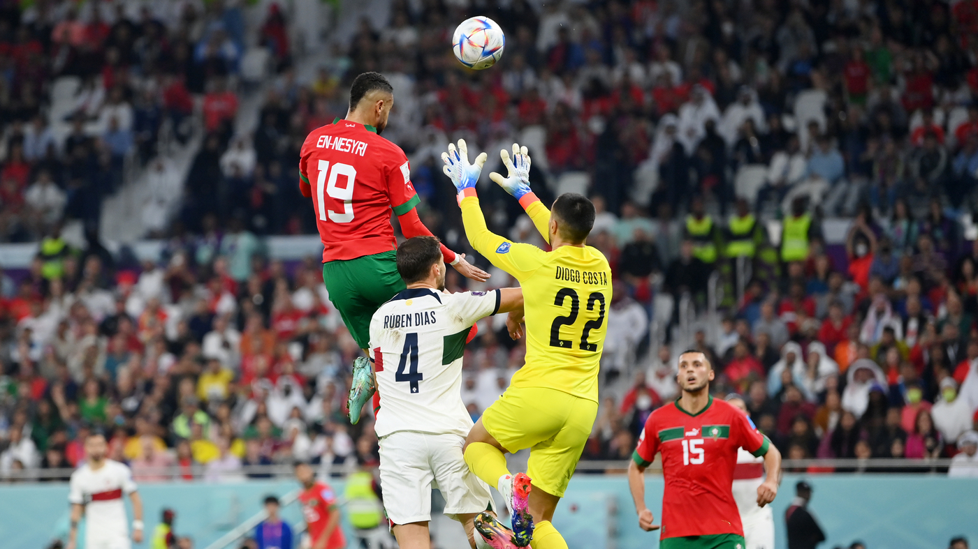 The pursuit of a repeat continues for France as they defeated Morocco to reach the World Cup Final.