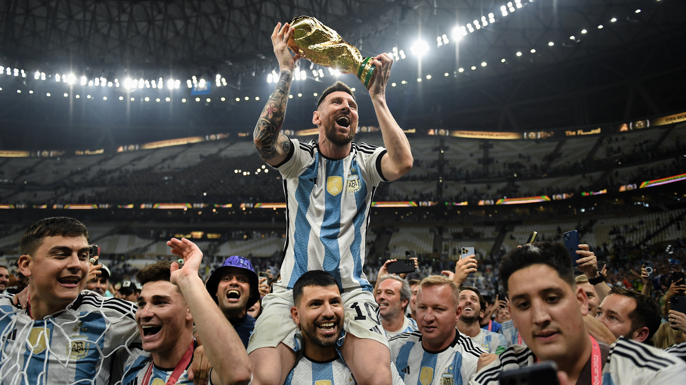 The Lionel Messi-inspired Argentina beat France to win the World Cup.