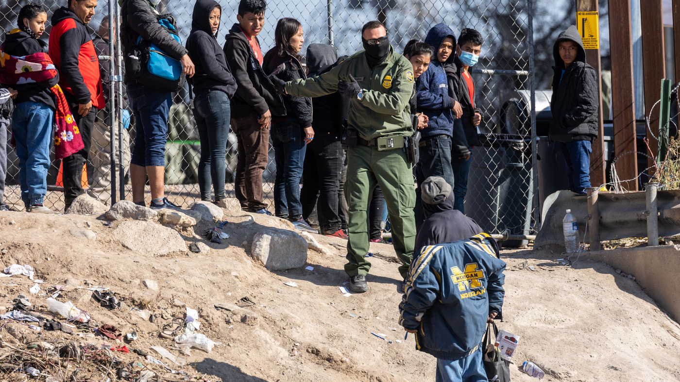 Republican-led states tried to keep Trump’s border policy in place.