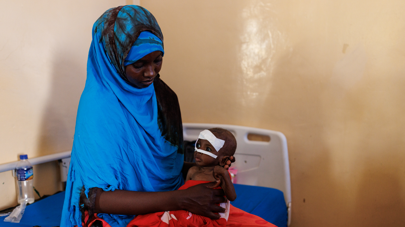 As it braces for a famine during a long, dry spell, Africa’s youngest nation battles hunger.
