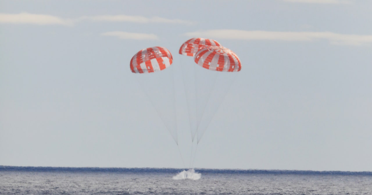 What will happen to the Moon Capsule after it is back?