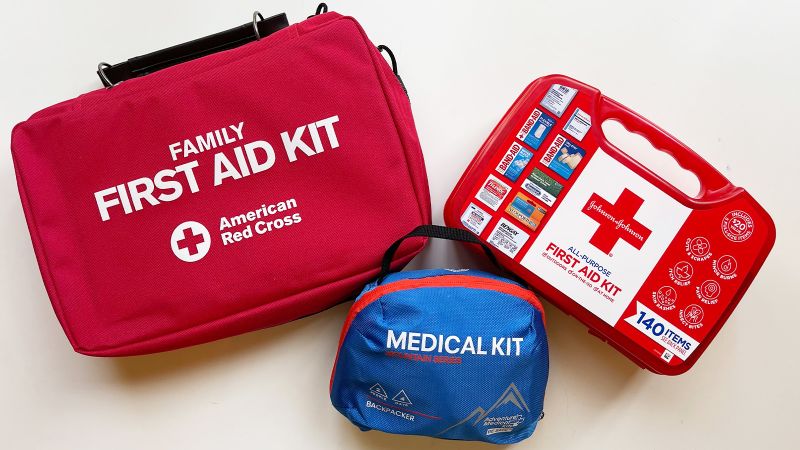 How to build your own first aid kit.