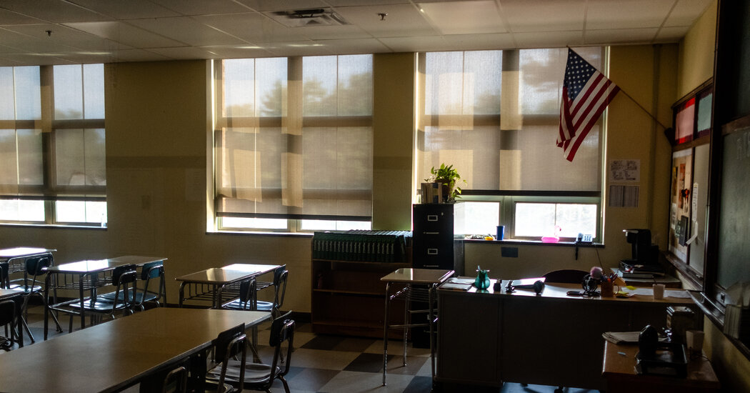 The education department has a record of discrimination complaints.