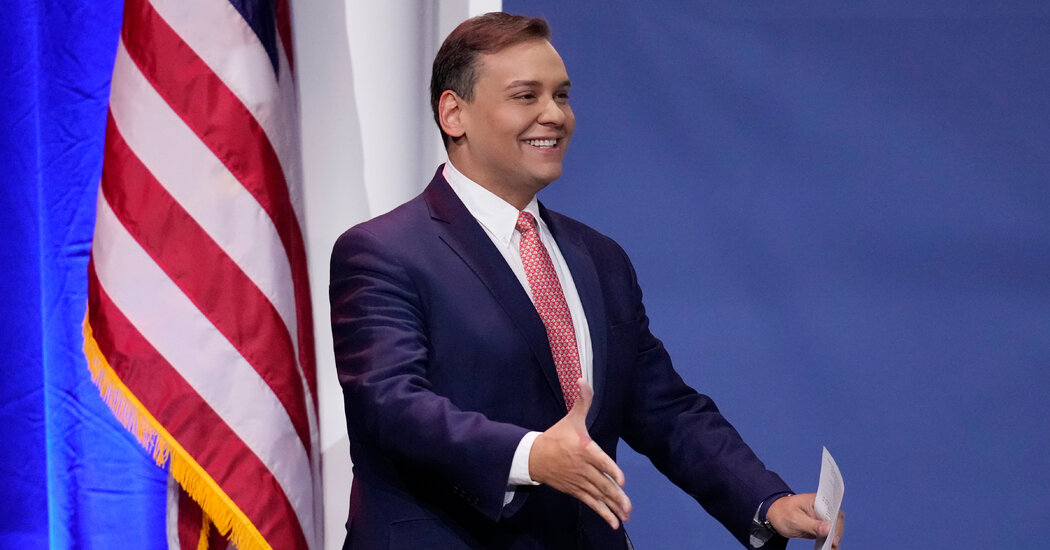 The Rep.-elect is under federal investigation.