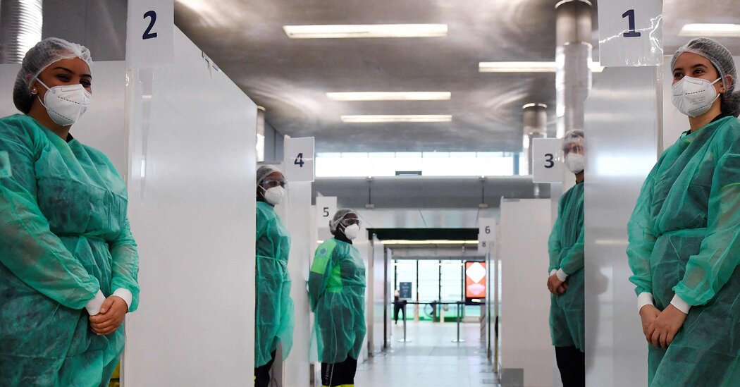 Travelers from China are subject to COVID testing requirements.