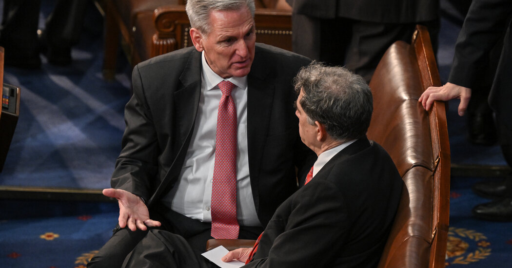 Chaos in congress shows an ominous sign to Wall Street.