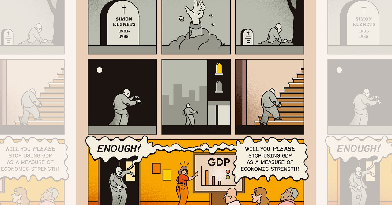 GDP is not the only way to measure a nation’s worth.