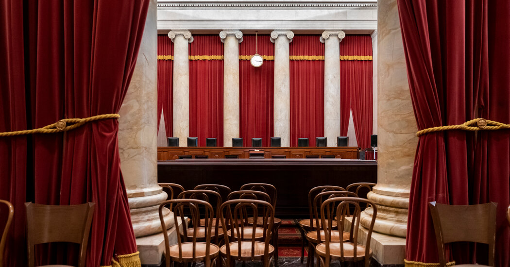 The Supreme Court has a problem of trust.