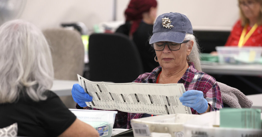 Michigan’s attorney general opened a criminal investigation into the fake electors for Trump.