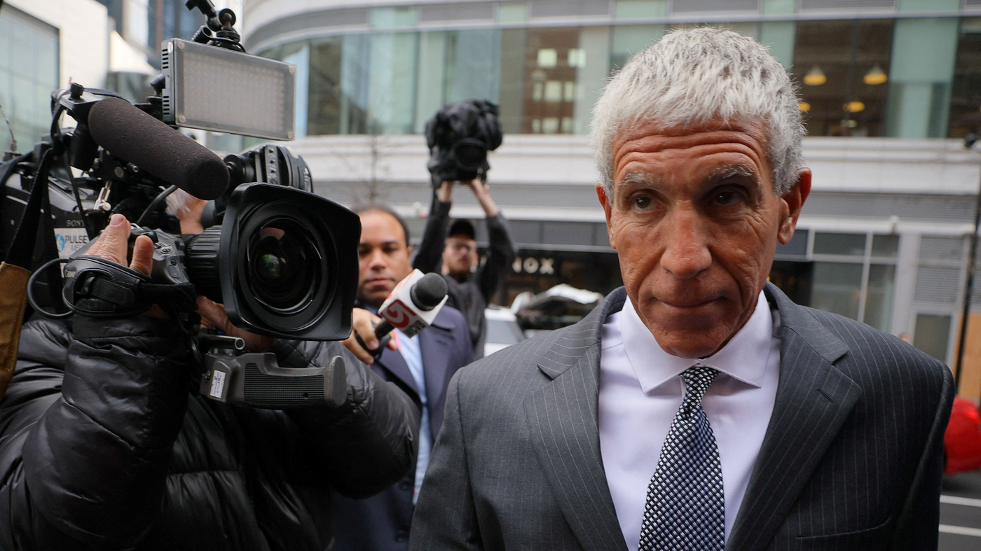 The head of the college admissions bribery scandal gets 42 months in prison.