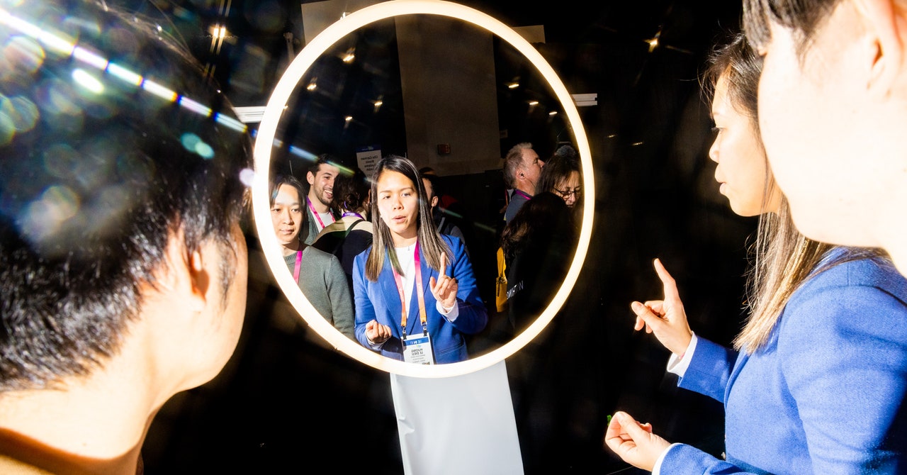 We saw smart homes and health tech at the Consumer Electronics Show.