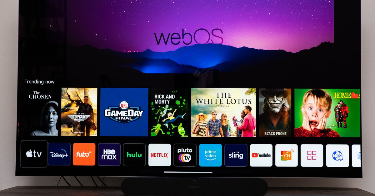 The webOS will be smarter because of the brighter and brighter OLE Dimining TVs of the 21st century.