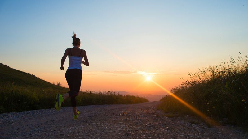 How to stick to New Year resolutions.