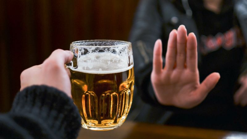 There are 5 tips for a successful dry January.