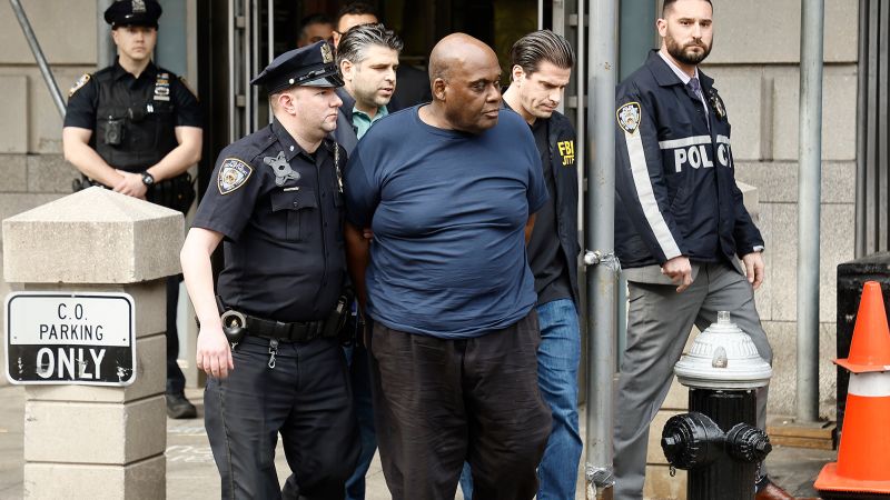 The NYC subway shooter is now facing federal charges.