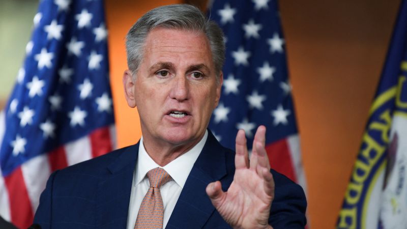 McCarthy is poised to be the House GOP’s next leader.