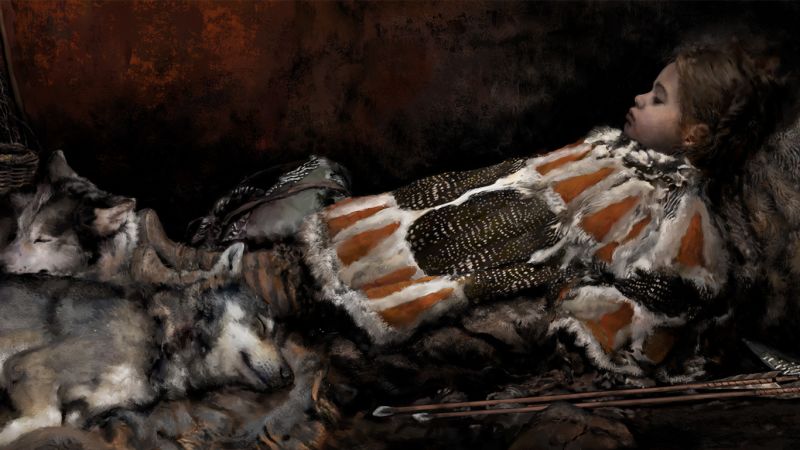 300,000 Years ago, humans stepped out in cave bear fur.