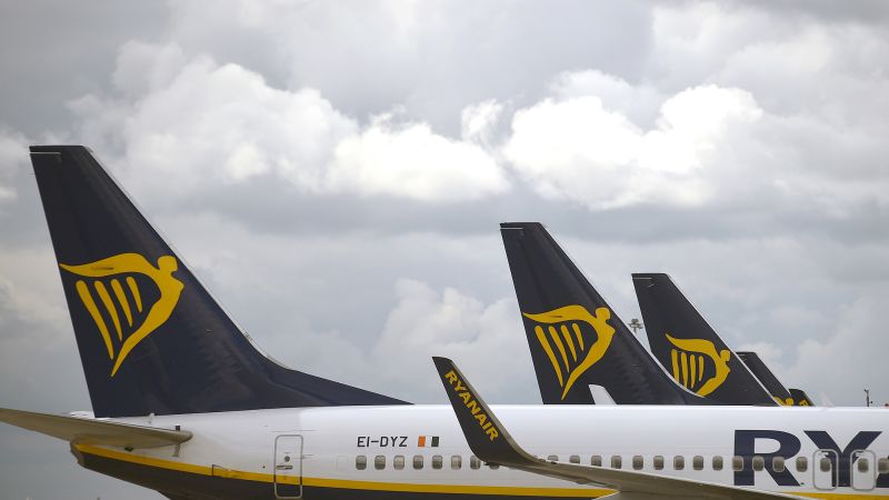 Airfares are going up as demand increases, and Ryanair is making record profits.