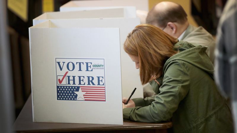 The places where abortion is on the ballot this week are listed here.