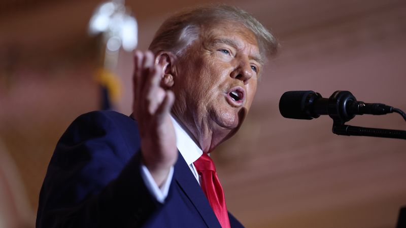 The lawyer turned down Trump’s request to tell the archives.