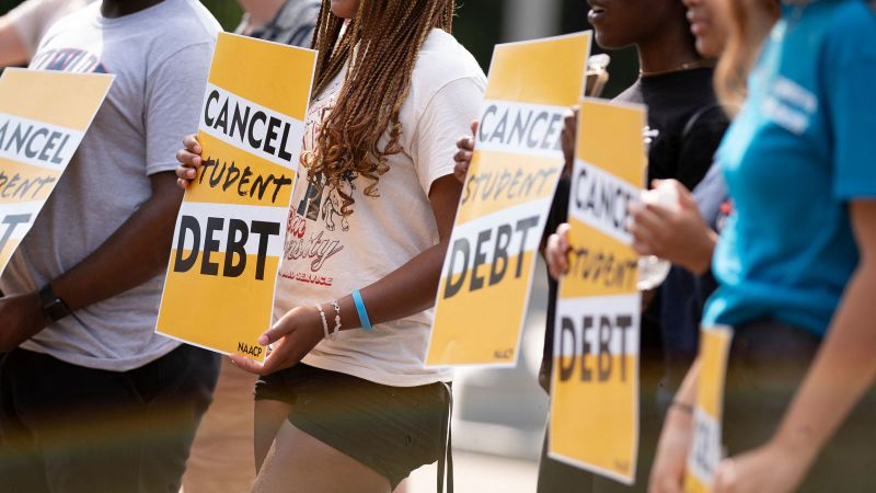 The Supreme Court agreed to hear the challenge of Biden’s student loan forgiveness program.