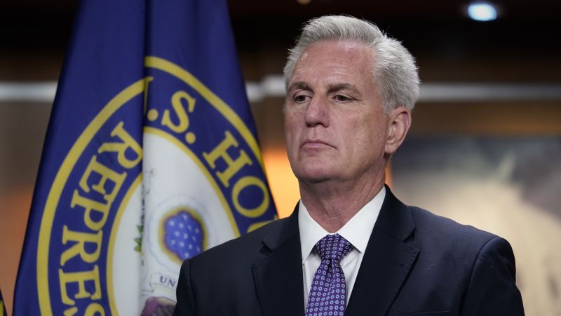 If McCarthy does not get 218 votes for speaker, the GOP will be on the verge of collapse.