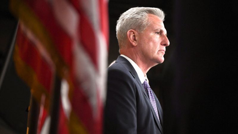 Despite the far-right revolt, Kevin McCarthy is slated to lead the House GOP.