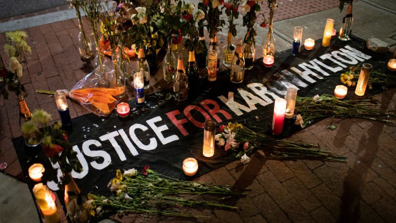 Washington DC police officers were suspended after being found guilty for the death of a 20-year-old man.
