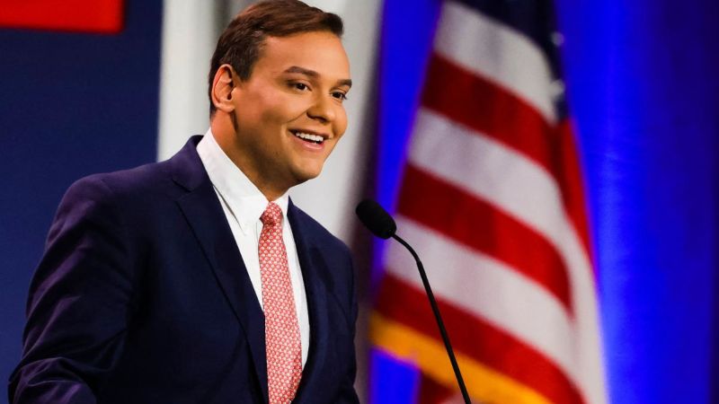 House GOP leadership has remained silent while GeorgeSantos faces growing condemnation.