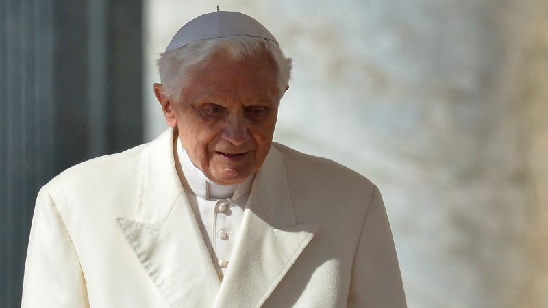 The pope died at a young age.